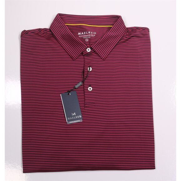 Maelreg Performance * Lot of 2 * Golf Polo Shirts 3XL - Picture 2 of 16